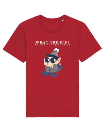 what the elf? Red