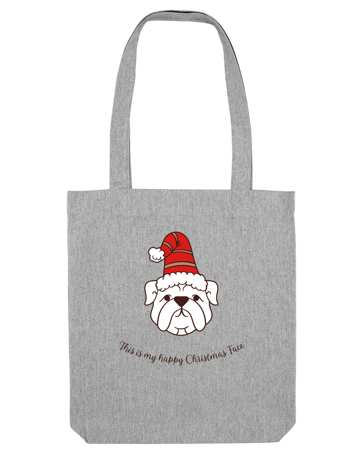 Sacoșă textilă Heather Grey