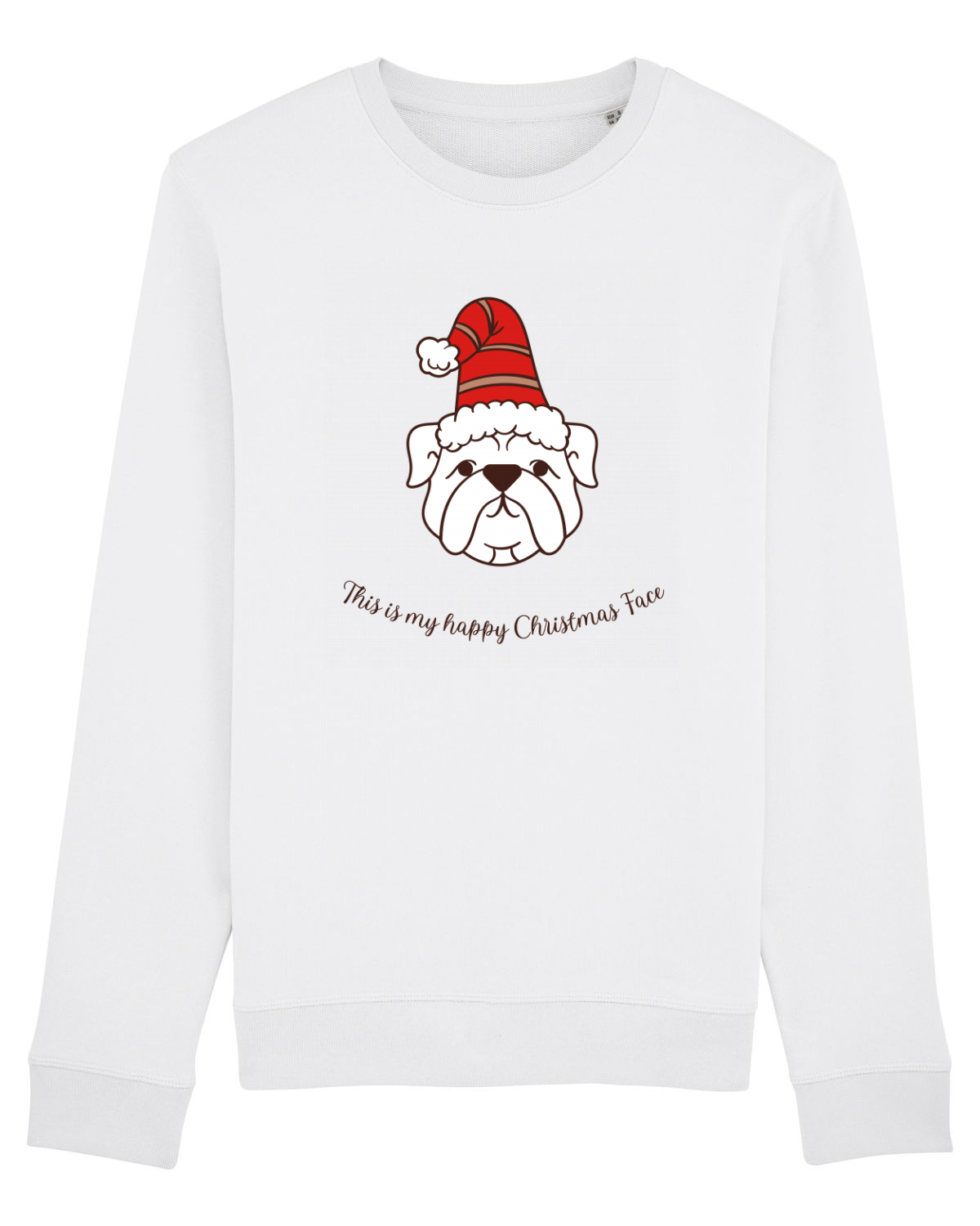 Bluză mânecă lungă Unisex Rise White