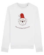 this is my happy christmas face Bluză mânecă lungă Unisex Rise