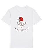 this is my happy christmas face Tricou mânecă scurtă Unisex Rocker
