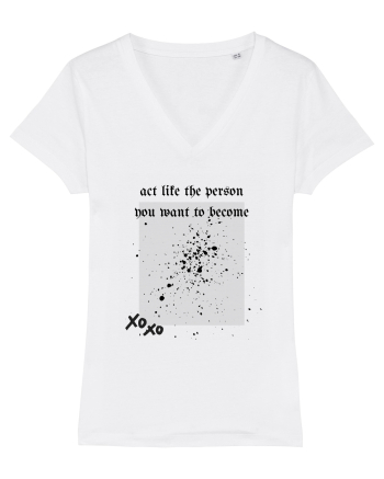 act like the person you want to become White