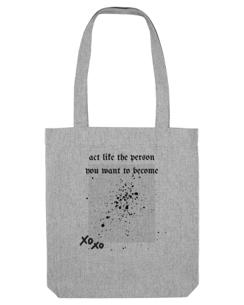 act like ... Heather Grey