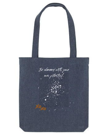 be blessed with your potential Midnight Blue