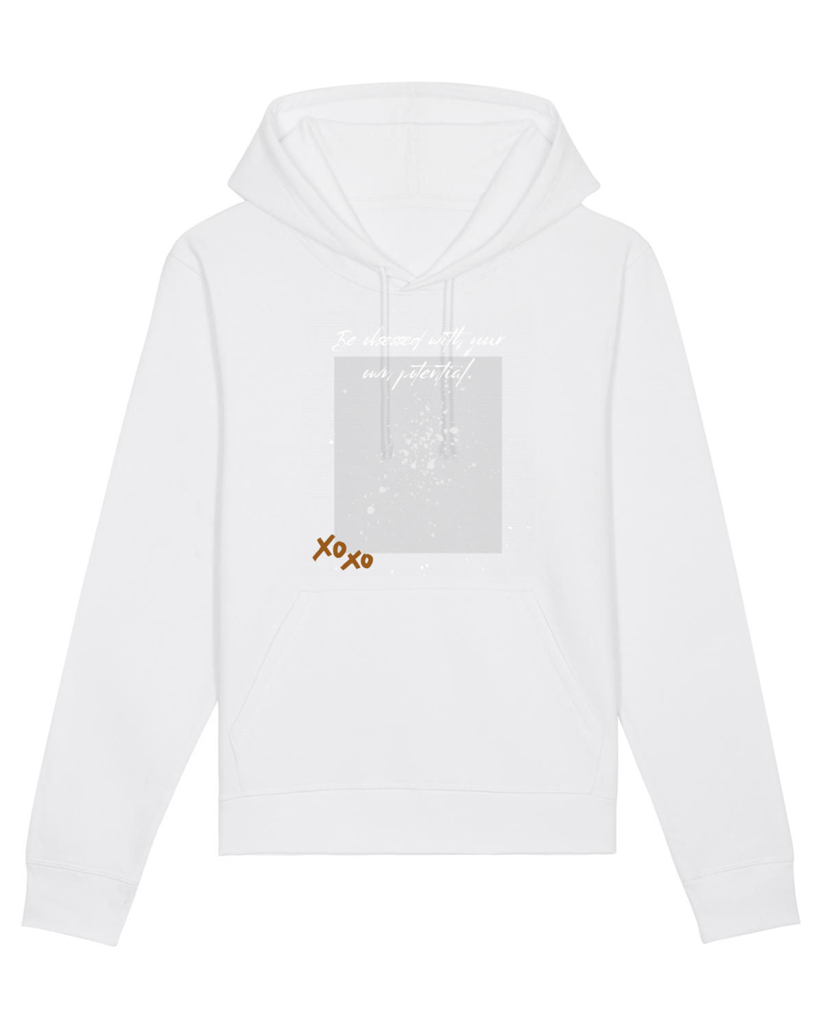 Hanorac Unisex Drummer White