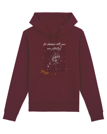 be blessed with your potential Burgundy