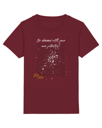 be blessed with your potential Burgundy