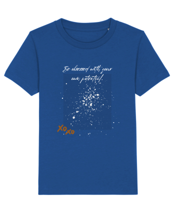be blessed with your potential Majorelle Blue