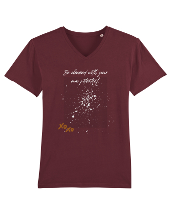 be blessed with your potential Burgundy