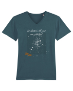 be blessed with your potential Tricou mânecă scurtă guler V Bărbat Presenter