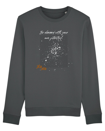 be blessed with your potential Anthracite