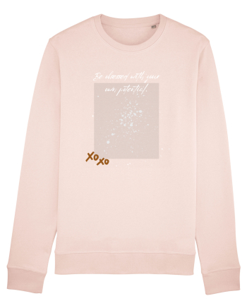 be blessed with your potential Candy Pink