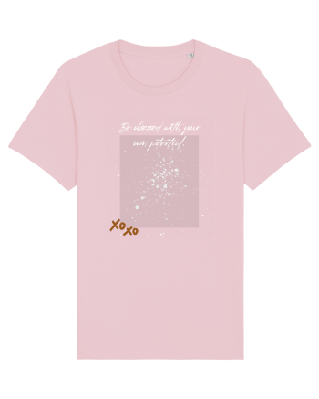be blessed with your potential Cotton Pink