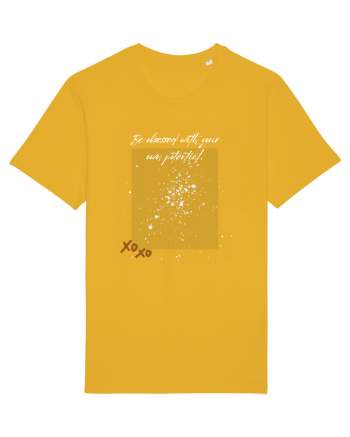be blessed with your potential Spectra Yellow