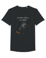 be blessed with your potential Tricou mânecă scurtă guler larg Bărbat Skater