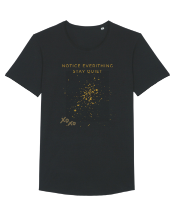 notice evrithing stay quiet Black