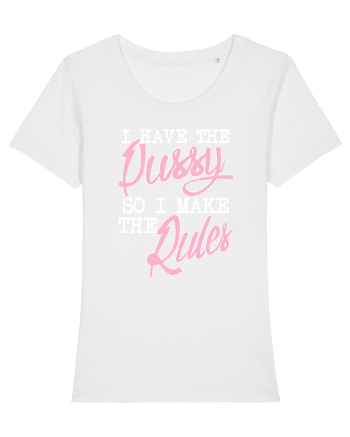 I make the rules White