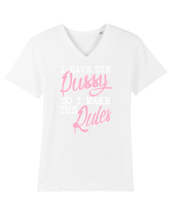 I make the rules White