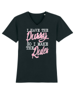 I make the rules Tricou mânecă scurtă guler V Bărbat Presenter