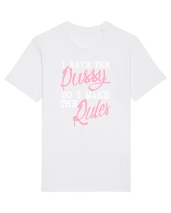 I make the rules White