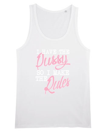 I make the rules White