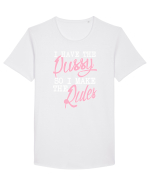 I make the rules Tricou mânecă scurtă guler larg Bărbat Skater