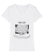 this is just thebeginning Tricou mânecă scurtă guler V Damă Evoker