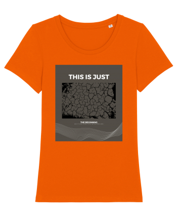 this is just... Bright Orange