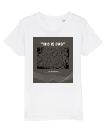 this is just... Tricou mânecă scurtă  Copii Mini Creator
