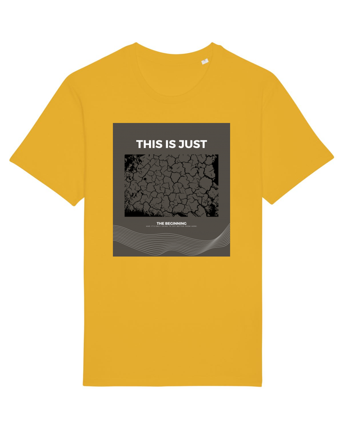 Tricou mânecă scurtă Unisex Rocker Spectra Yellow