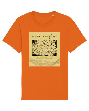a new era of me Bright Orange