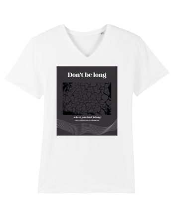 don t belong where you don t belong White
