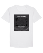 don t belong where you don t belong Tricou mânecă scurtă guler larg Bărbat Skater