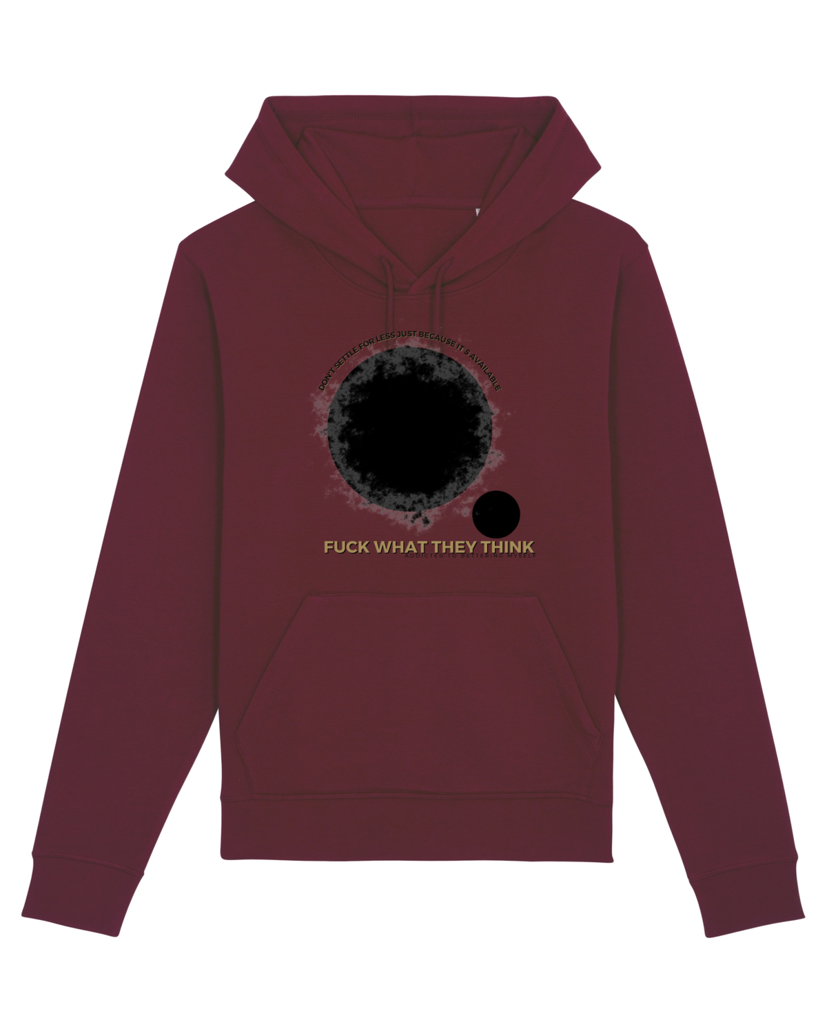 Hanorac Unisex Drummer Burgundy