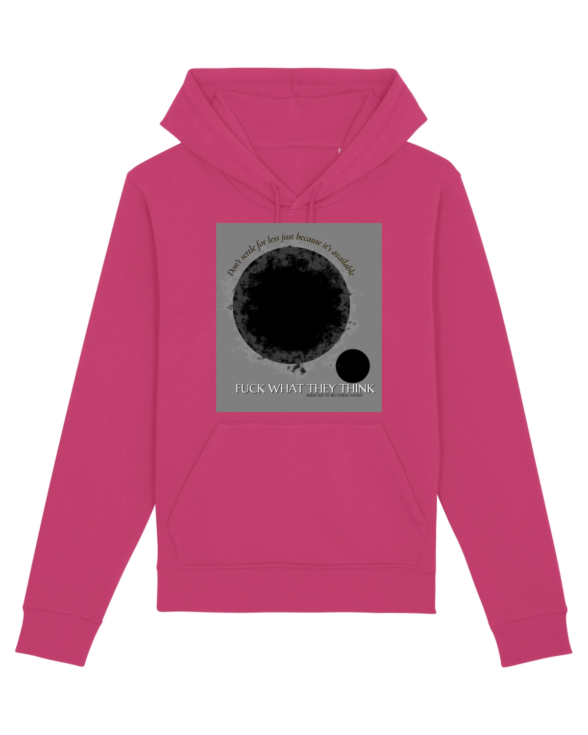 Hanorac Unisex Drummer Raspberry
