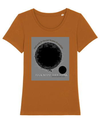 don t settle for less just because it s available Roasted Orange
