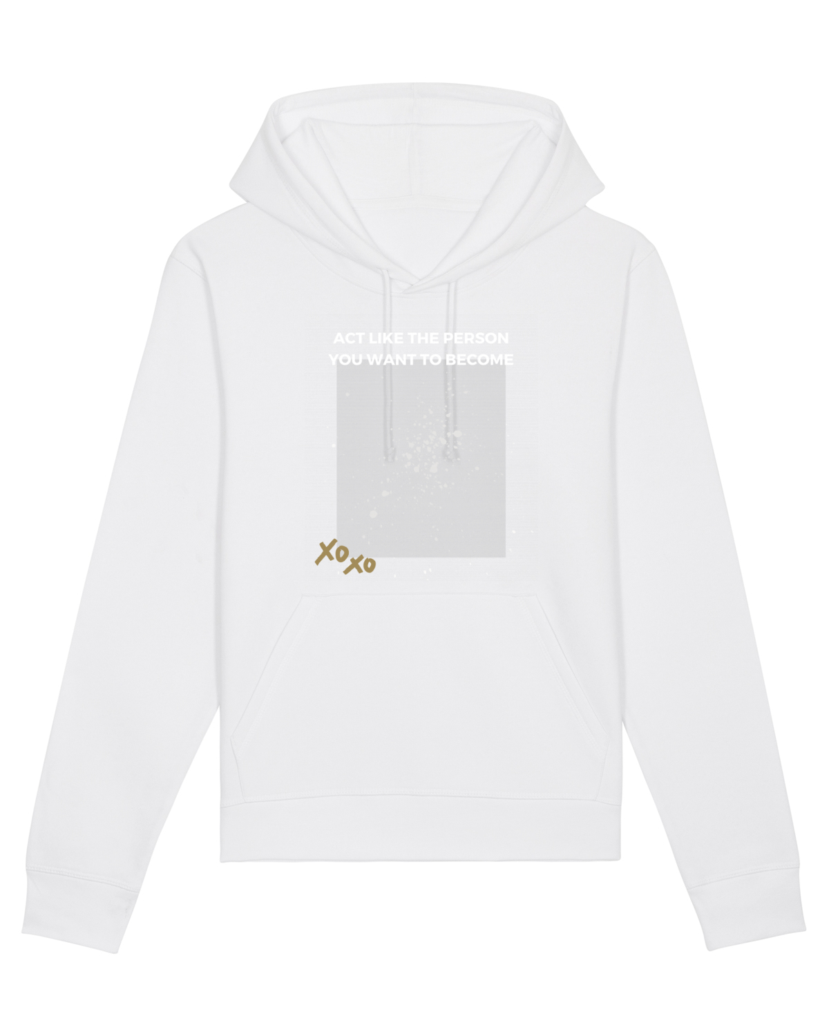 Hanorac Unisex Drummer White