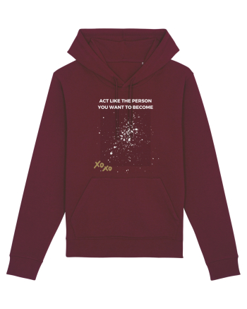 act like... Burgundy