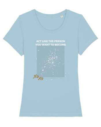 act like... Sky Blue