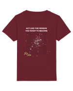 act like... Tricou mânecă scurtă  Copii Mini Creator