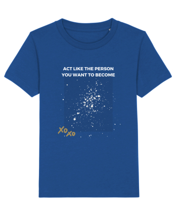 act like... Majorelle Blue