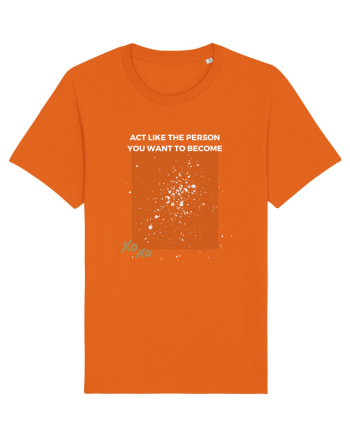 act like... Bright Orange