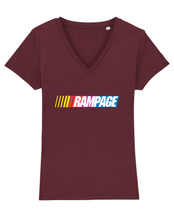 Rampage Burgundy