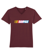 Rampage Tricou mânecă scurtă guler V Bărbat Presenter