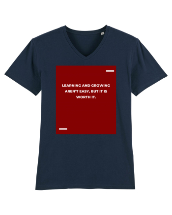 Learning and growing aren’t easy, but it is worth it. French Navy