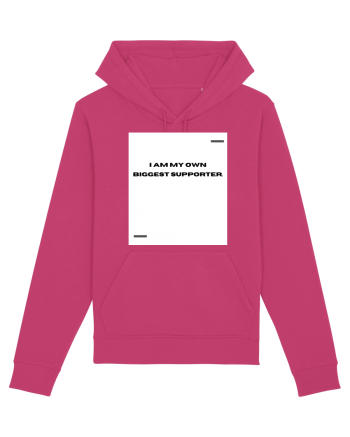I am my own biggest supporter. Raspberry