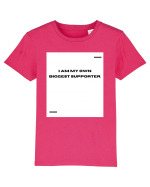 I am my own biggest supporter. Tricou mânecă scurtă  Copii Mini Creator