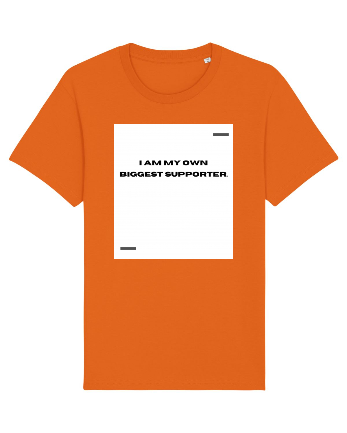 Tricou mânecă scurtă Unisex Rocker Bright Orange