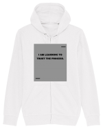 I am learning to trust the process. Hanorac cu fermoar Unisex Connector
