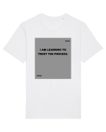 I am learning to trust the process. Tricou mânecă scurtă Unisex Rocker